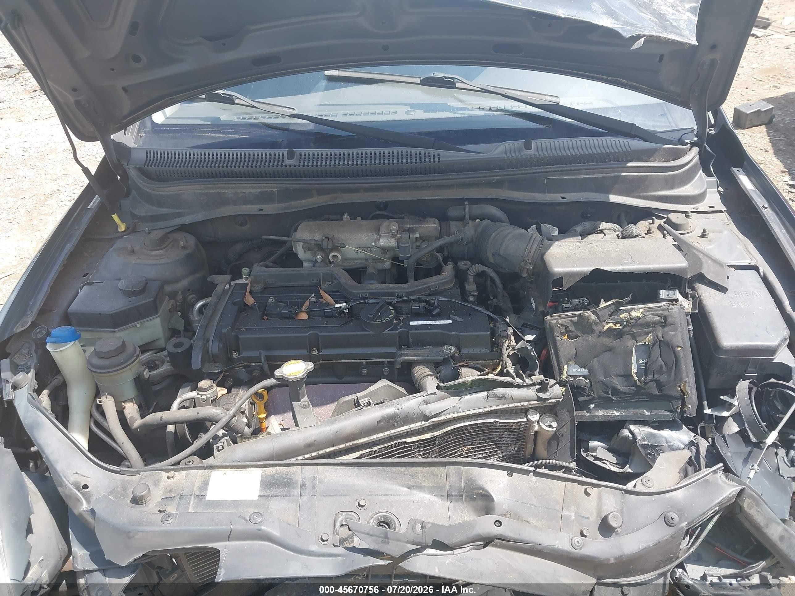 2010 Hyundai Accent Gs Gray vin: KMHCM3AC3AU168409