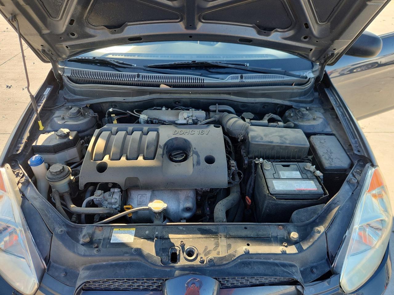 2010 Hyundai Accent Gs Charcoal vin: KMHCM3AC3AU168555