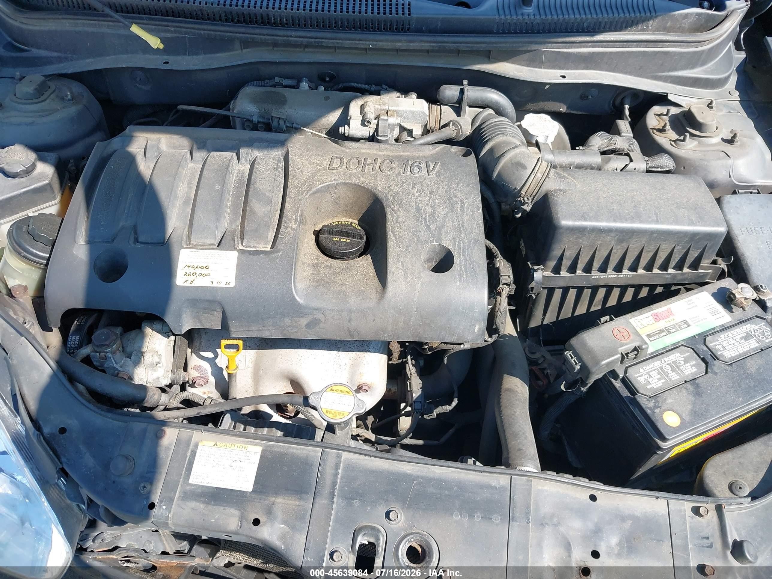 2010 Hyundai Accent Gs Gray vin: KMHCM3AC3AU169186