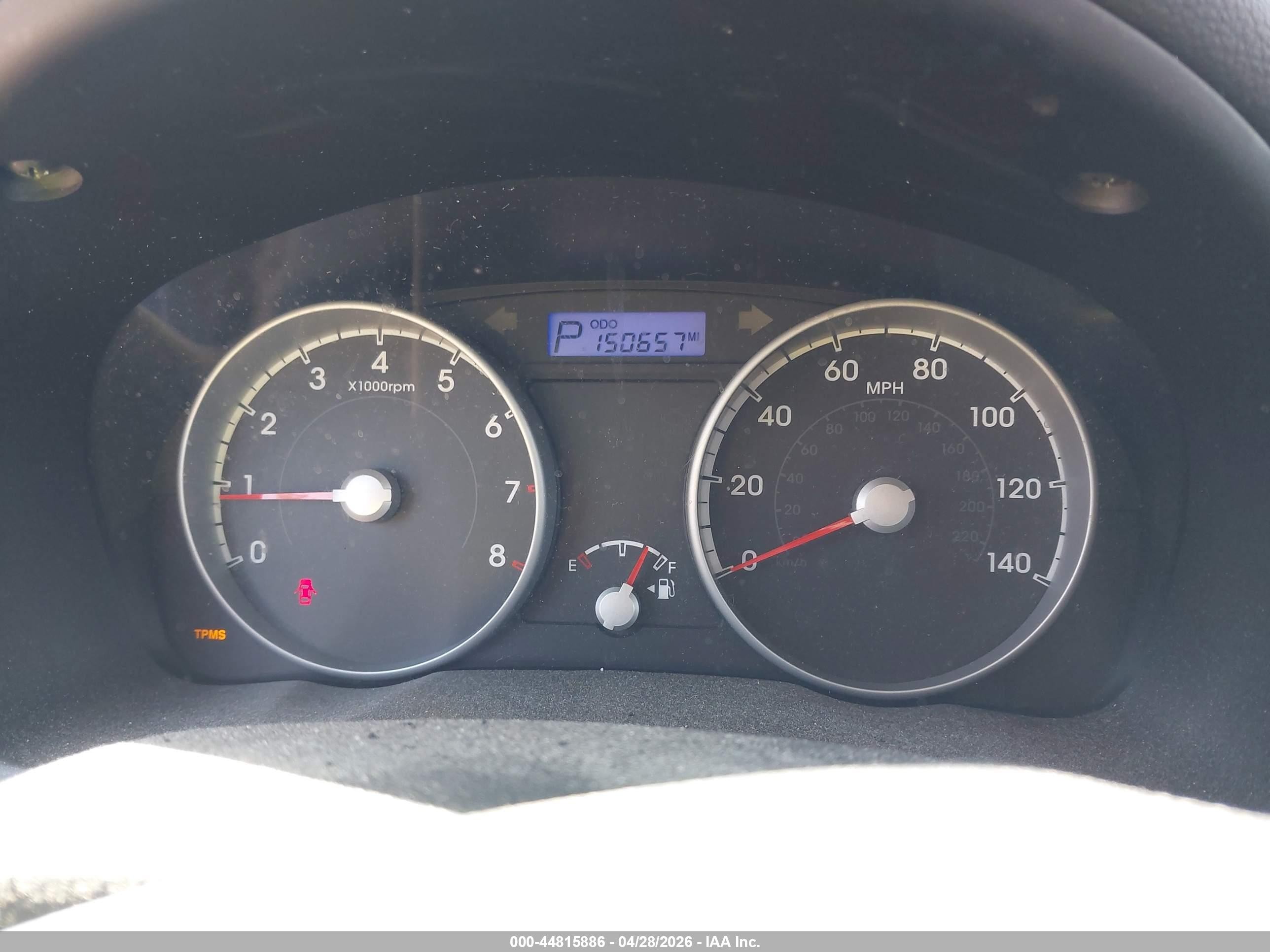 2010 Hyundai Accent Gs Black vin: KMHCM3AC3AU177028