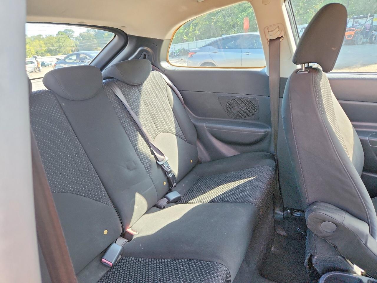 2010 Hyundai Accent Gs Blue vin: KMHCM3AC3AU186120