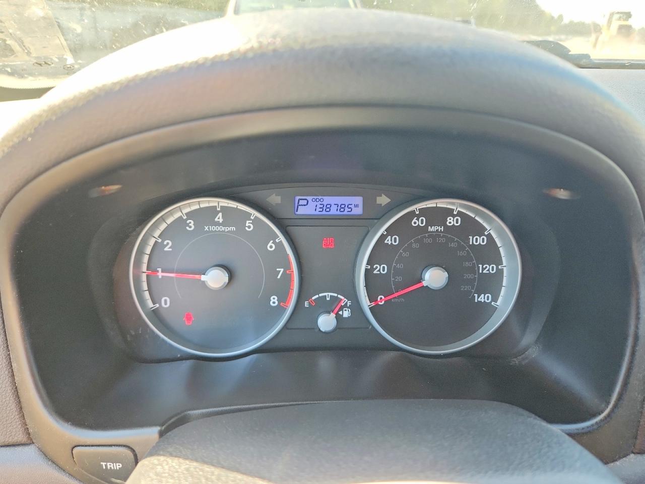 2010 Hyundai Accent Gs Blue vin: KMHCM3AC3AU186120