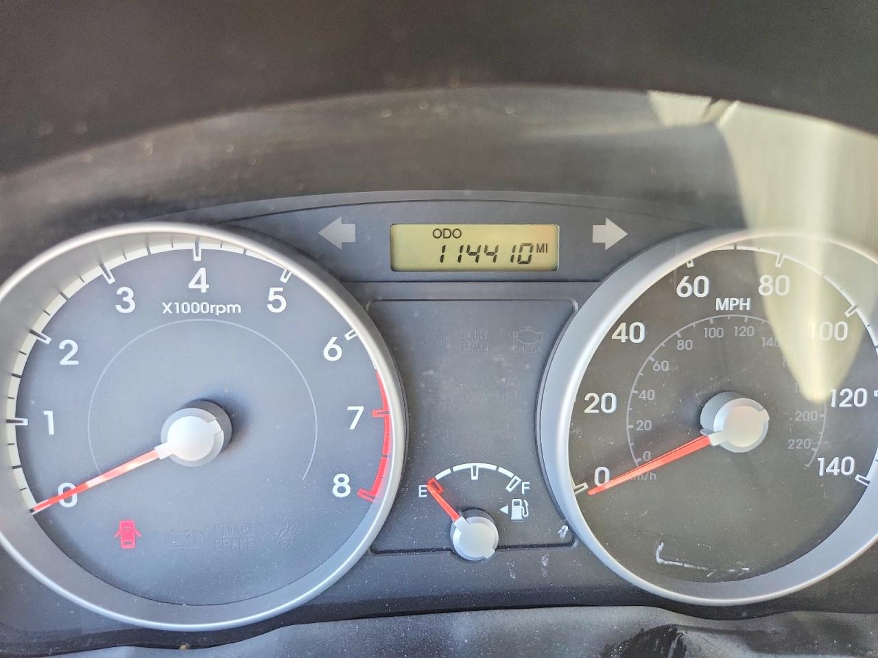 2011 Hyundai Accent Gl Black vin: KMHCM3AC3BU188953