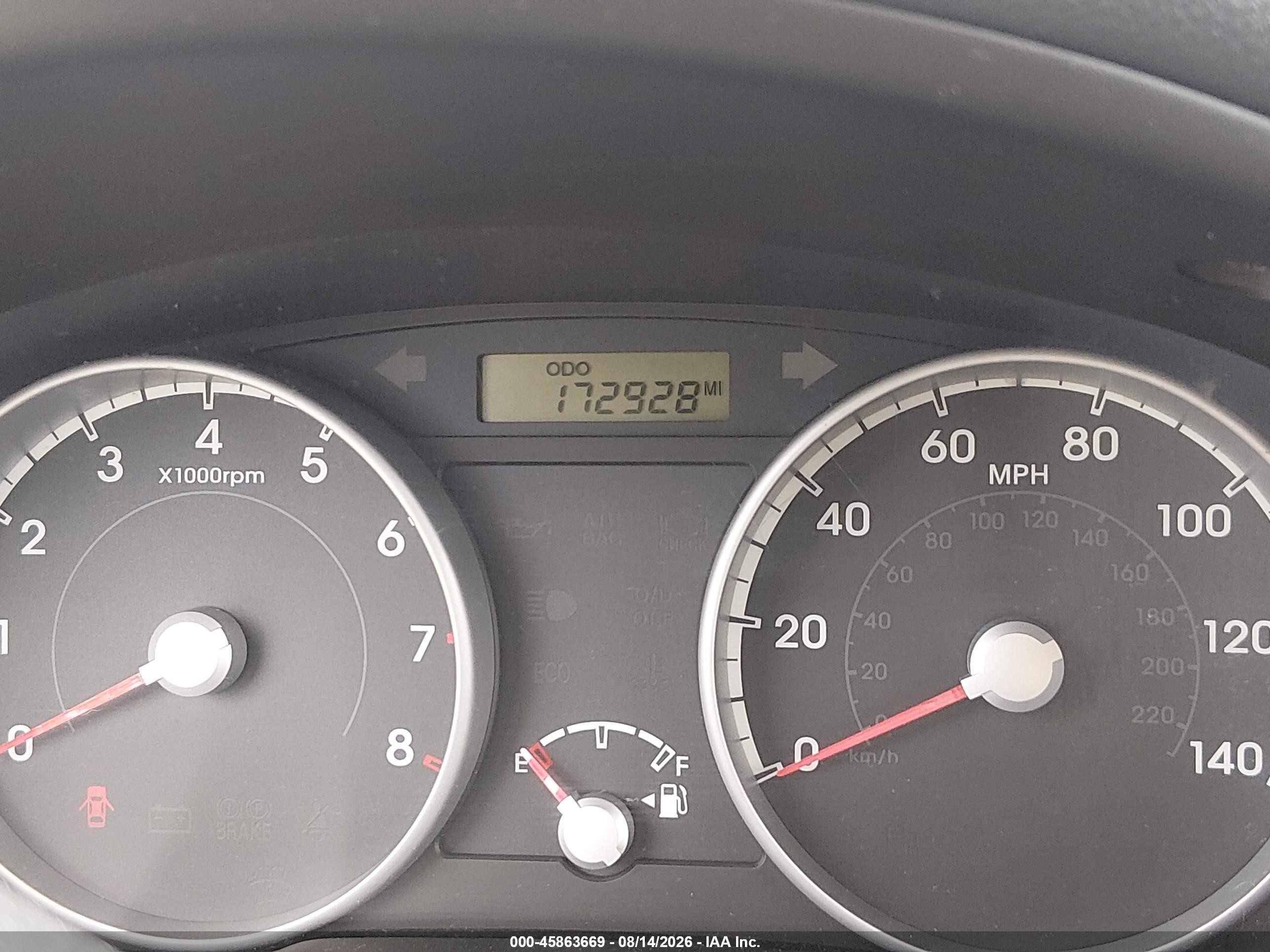 2010 Hyundai Accent Gs Gray vin: KMHCM3AC4AU158679