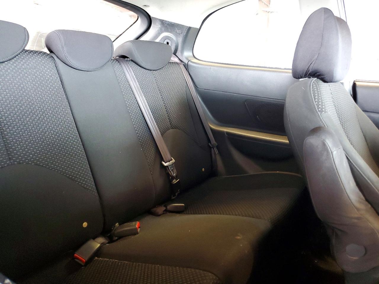 2010 Hyundai Accent Gs Gray vin: KMHCM3AC4AU162232