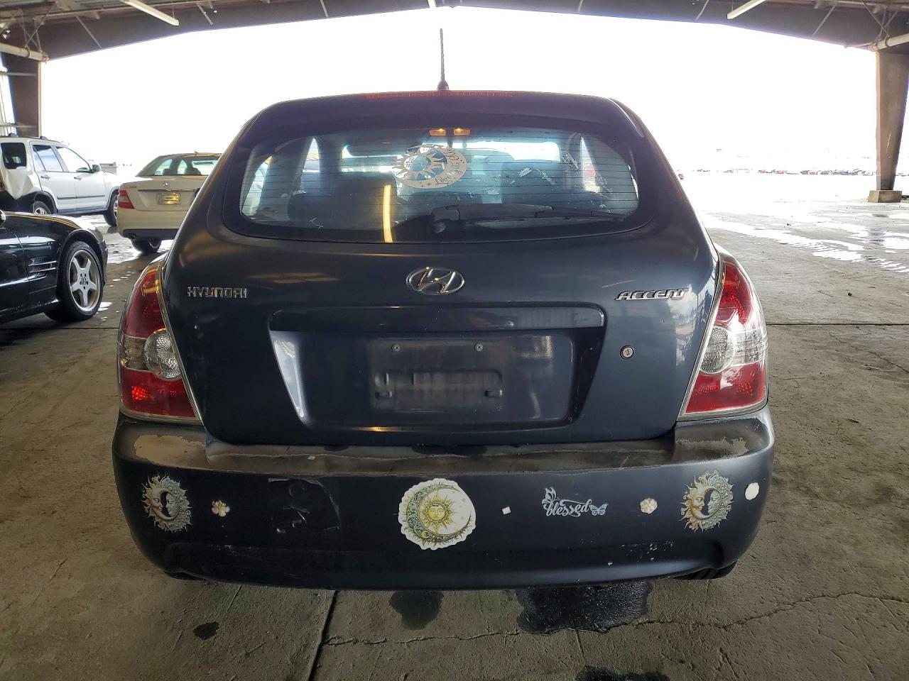 2010 Hyundai Accent Gs Gray vin: KMHCM3AC4AU162232