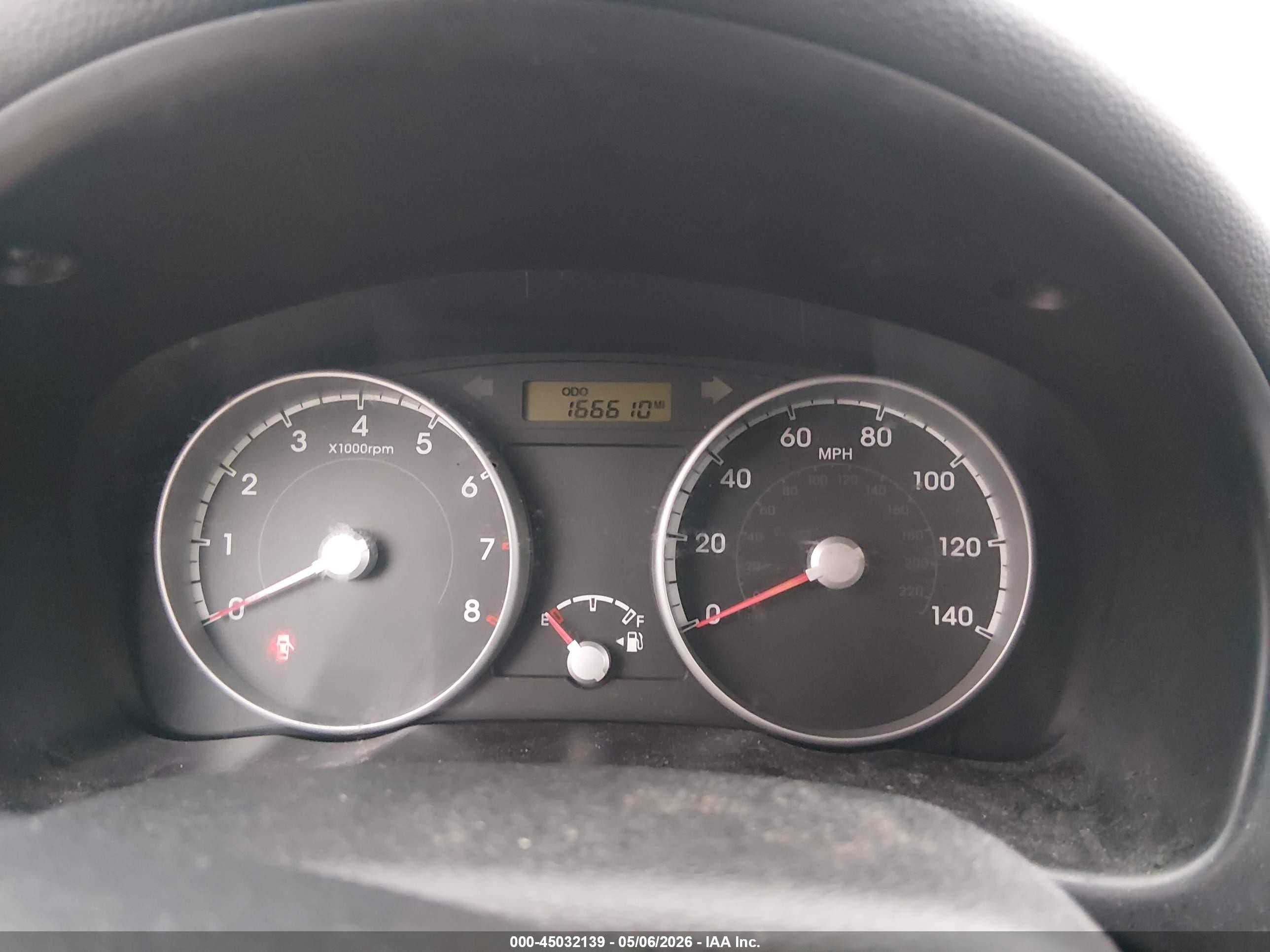 2010 Hyundai Accent Gs Зеленый vin: KMHCM3AC4AU180603