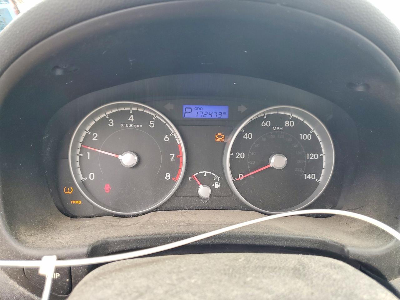 2011 Hyundai Accent Green vin: KMHCM3AC4BU192560