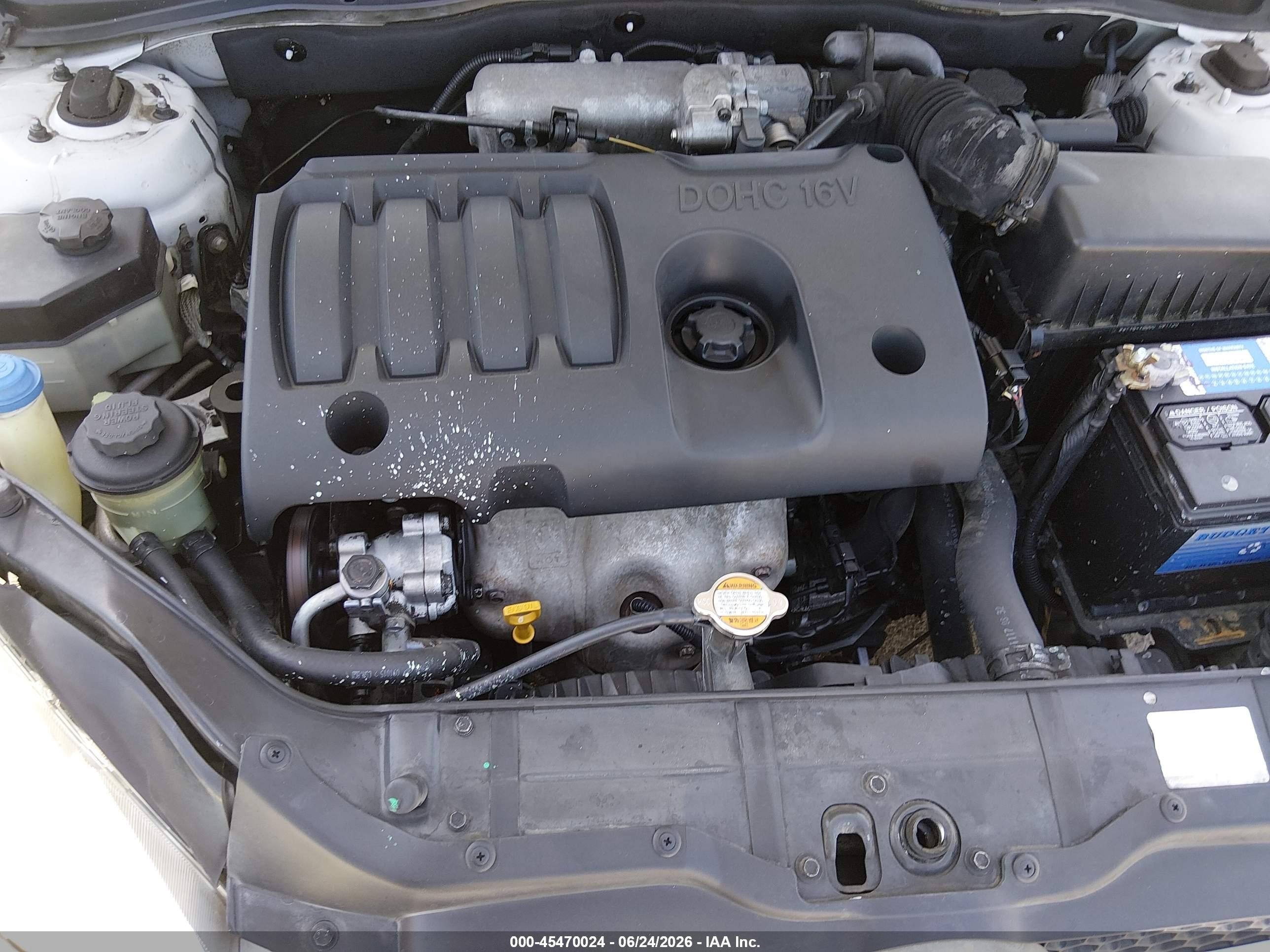 2010 Hyundai Accent Blue Серый vin: KMHCM3AC5AU171098