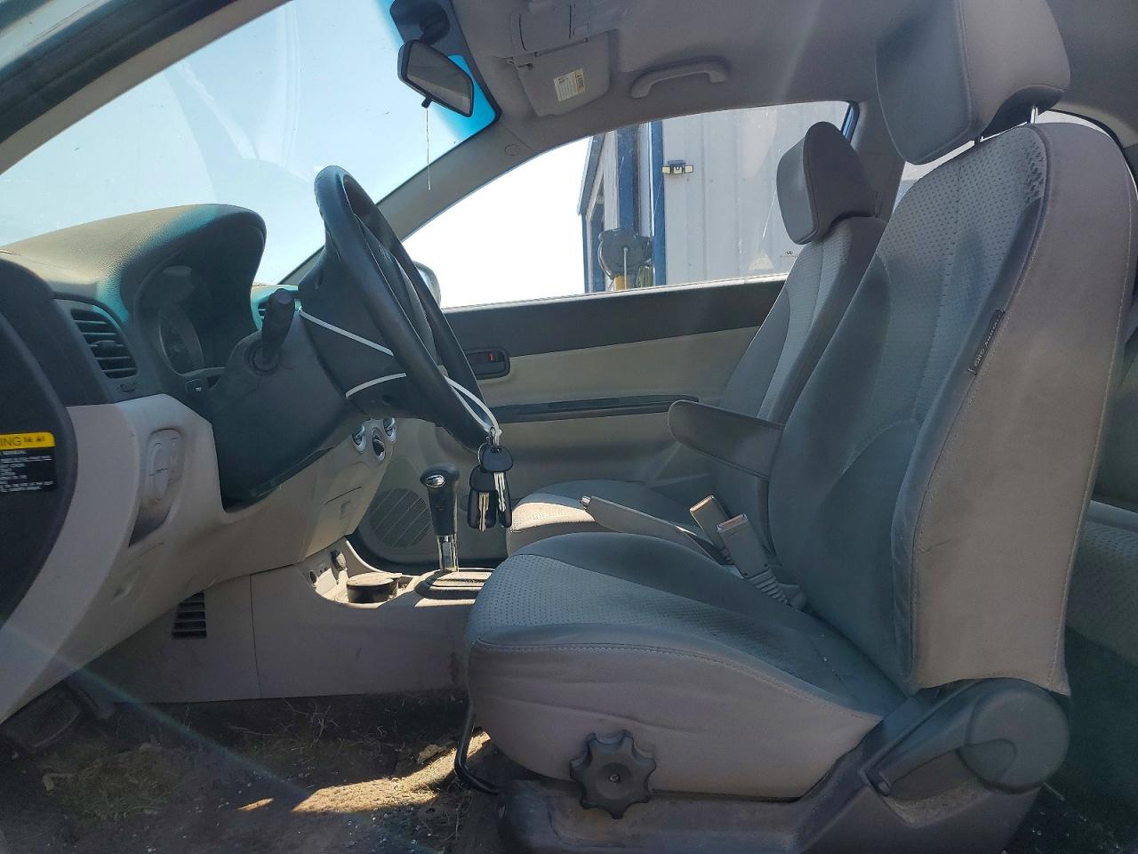 2010 Hyundai Accent Gs Blue vin: KMHCM3AC5AU175457
