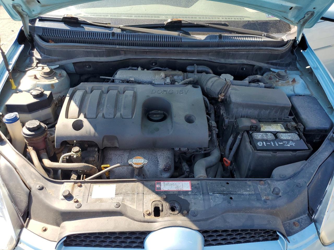 2010 Hyundai Accent Gs Blue vin: KMHCM3AC5AU175457