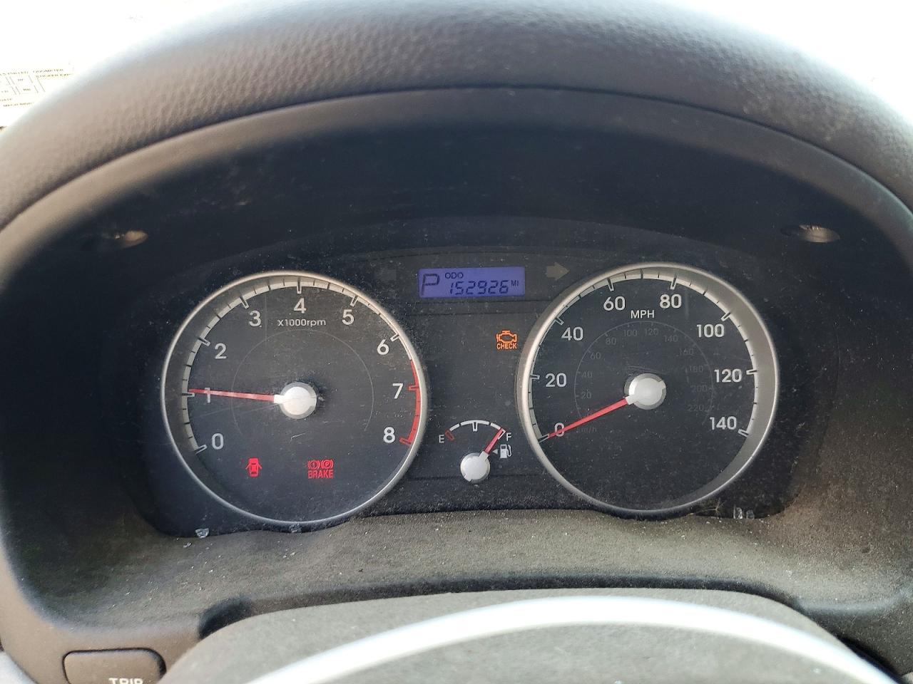 2010 Hyundai Accent Gs Blue vin: KMHCM3AC5AU175457