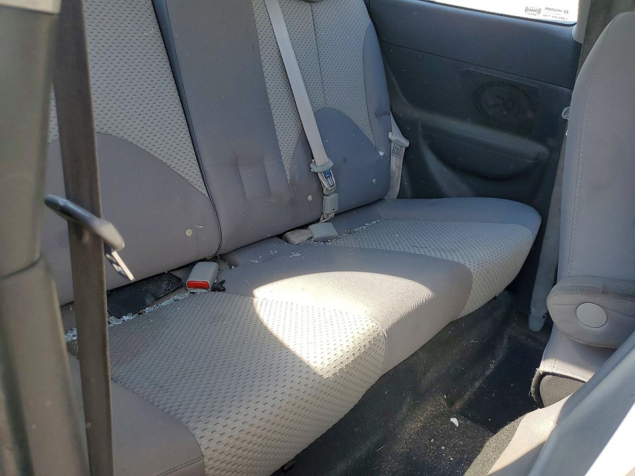 2010 Hyundai Accent Gs Blue vin: KMHCM3AC5AU175457