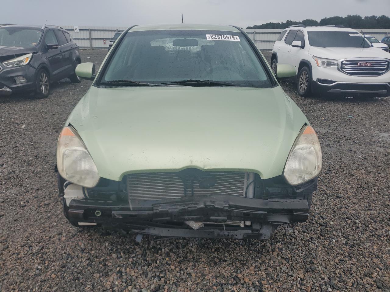 2010 Hyundai Accent Gs Green vin: KMHCM3AC6AU150406