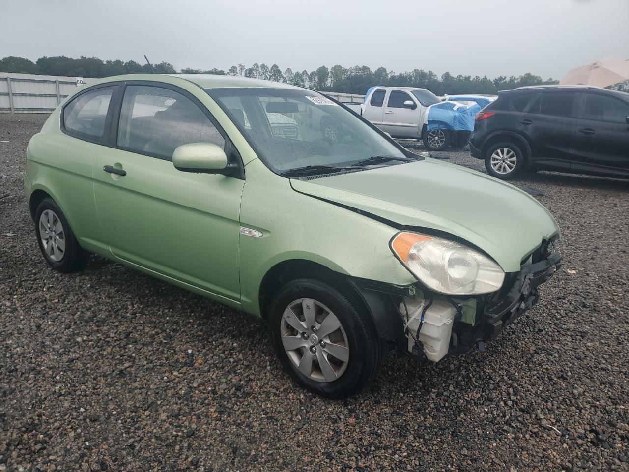2010 Hyundai Accent Gs Green vin: KMHCM3AC6AU150406