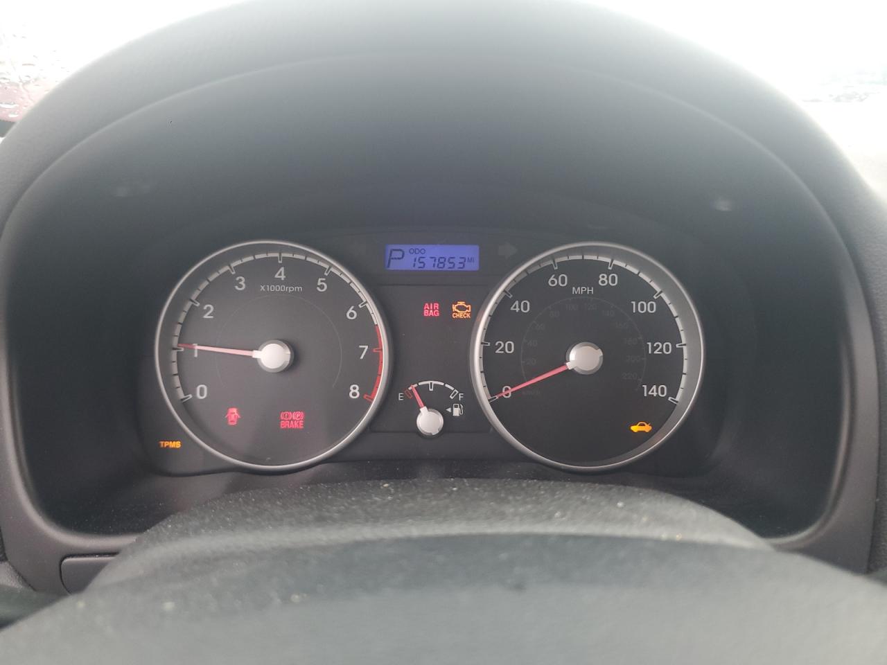 2010 Hyundai Accent Gs Green vin: KMHCM3AC6AU150406