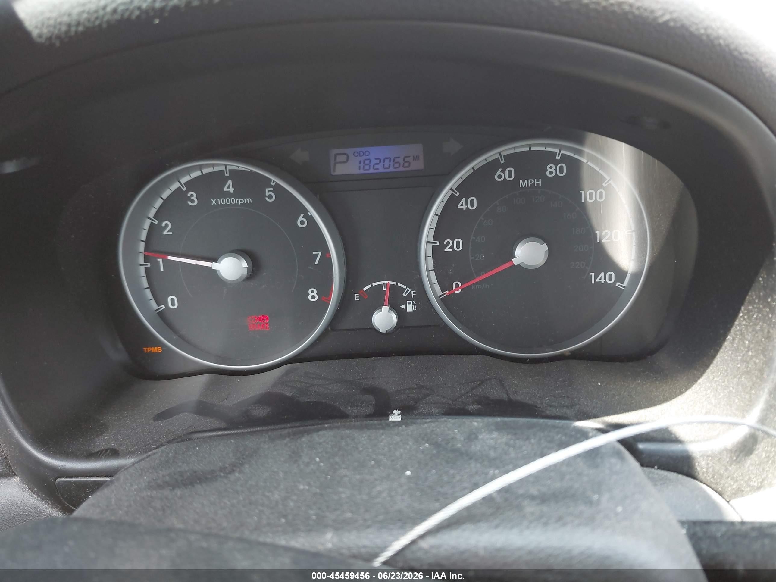 2010 Hyundai Accent Gs Orange vin: KMHCM3AC6AU162636