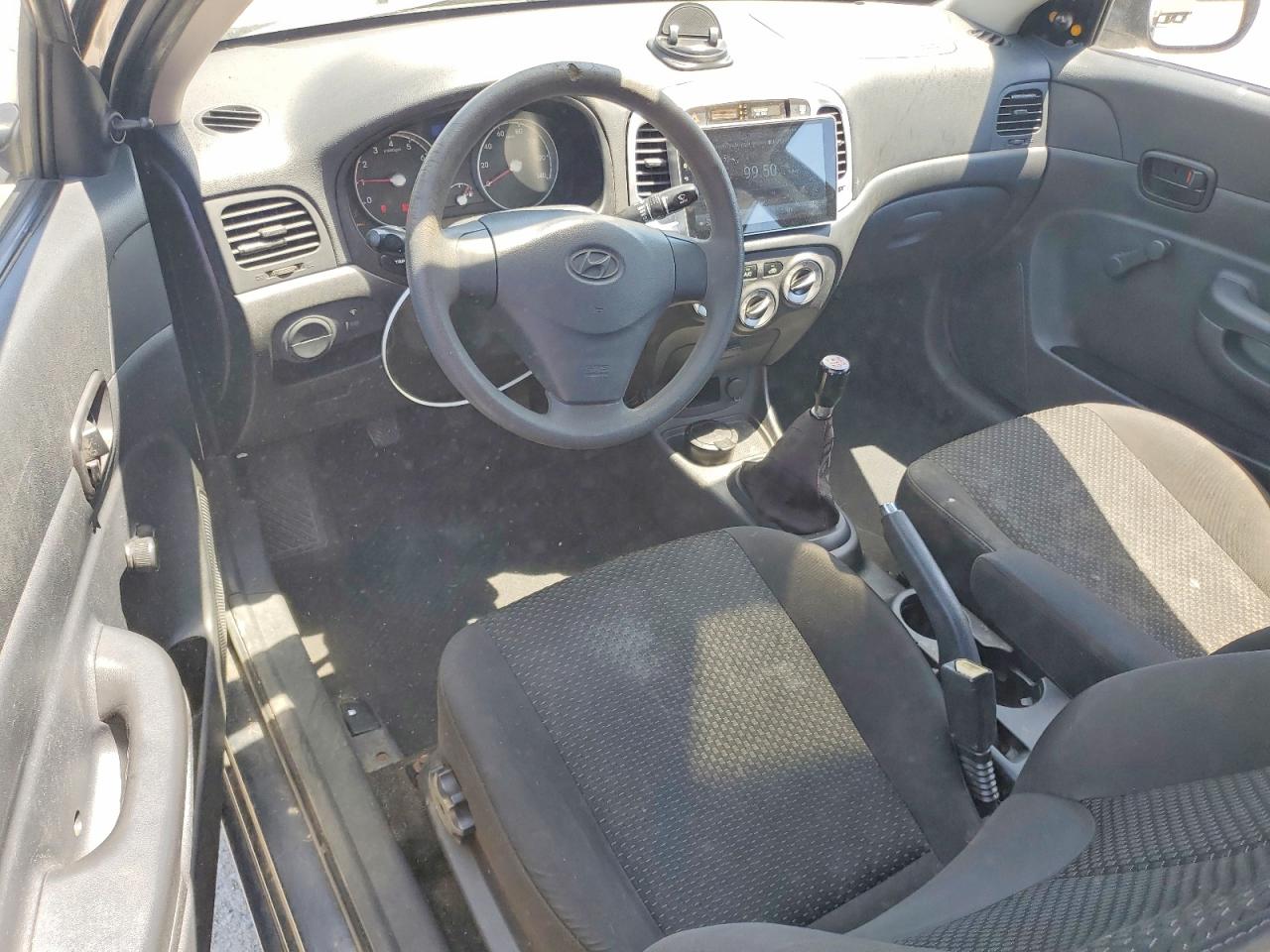 2010 Hyundai Accent Blue Синий vin: KMHCM3AC6AU165794