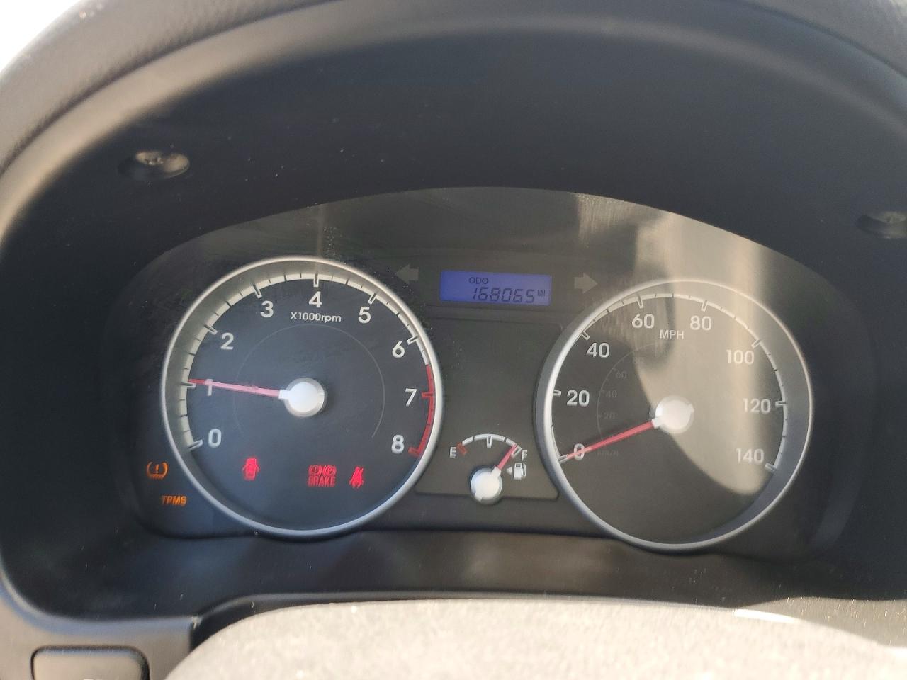 2010 Hyundai Accent Blue Синий vin: KMHCM3AC6AU165794