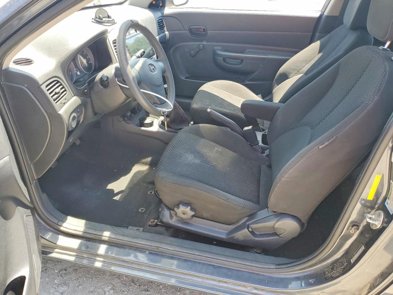 2010 Hyundai Accent Blue Синий vin: KMHCM3AC6AU165794