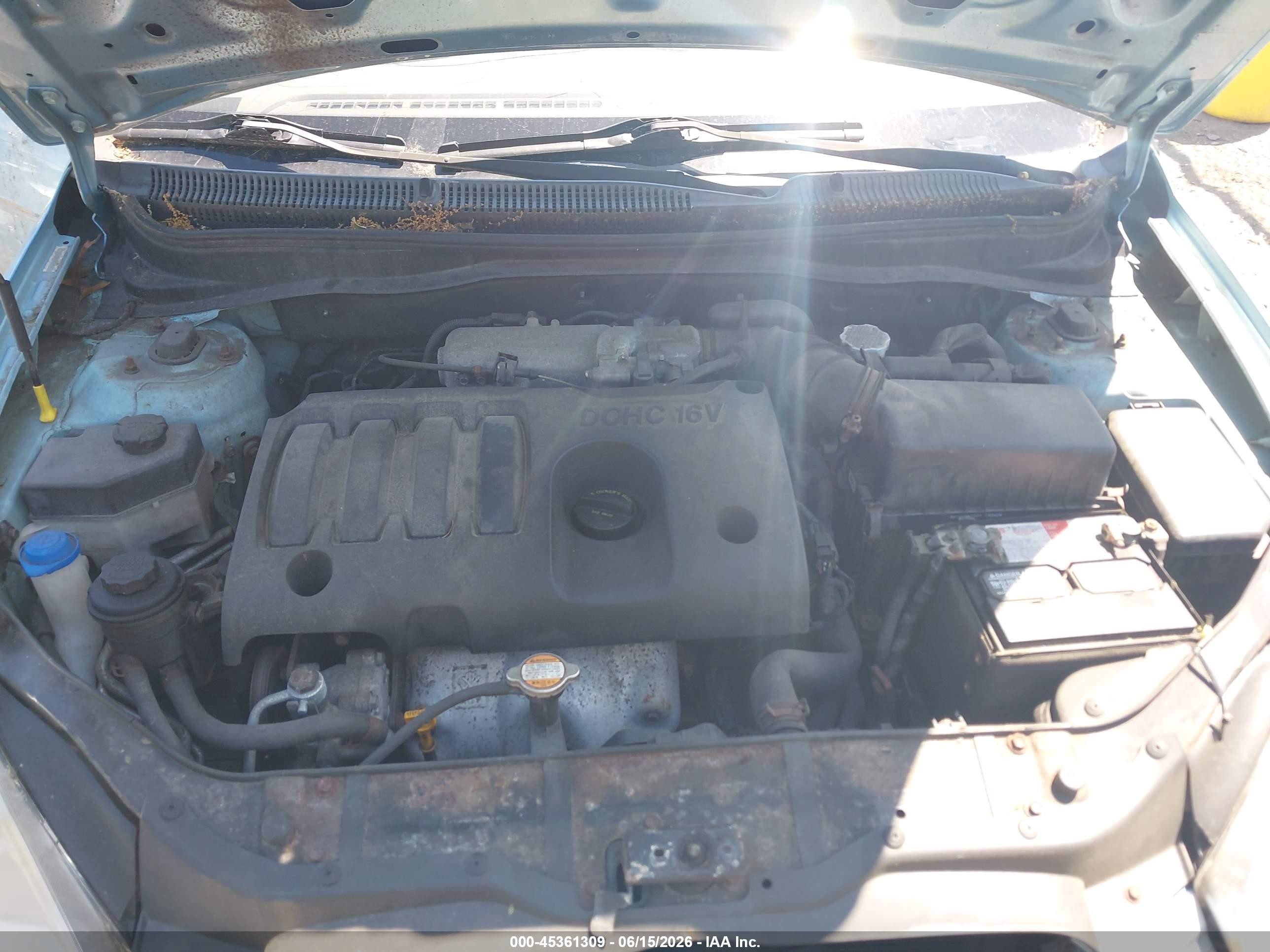 2010 Hyundai Accent Gs Blue vin: KMHCM3AC7AU161351