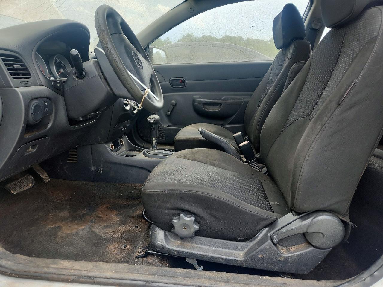 2010 Hyundai Accent Gs Gray vin: KMHCM3AC7AU184998