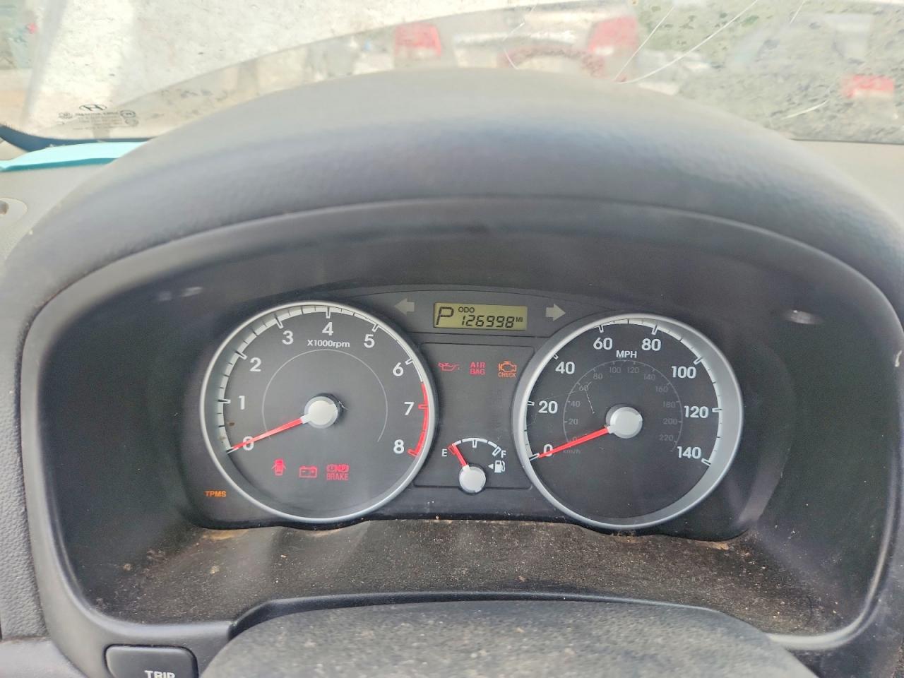2010 Hyundai Accent Gs Gray vin: KMHCM3AC7AU184998