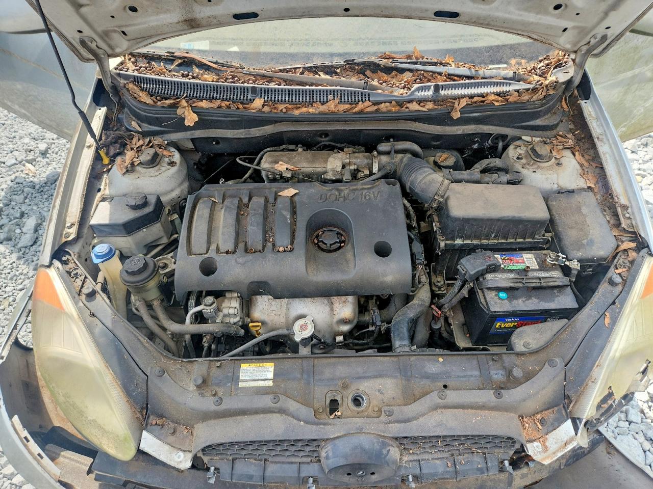 2010 Hyundai Accent Gs Gray vin: KMHCM3AC7AU184998