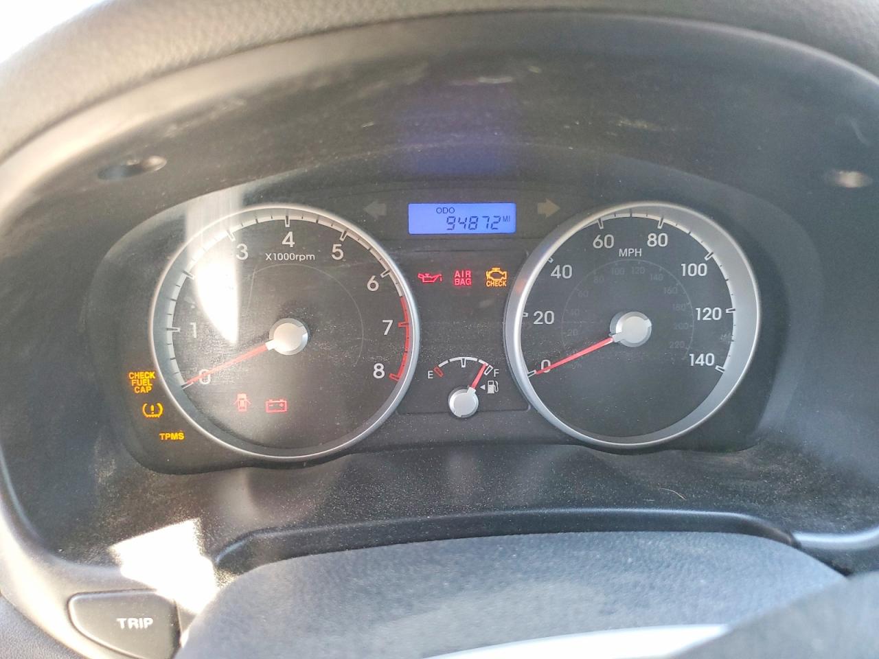 2011 Hyundai Accent Gs Silver vin: KMHCM3AC7BU197509