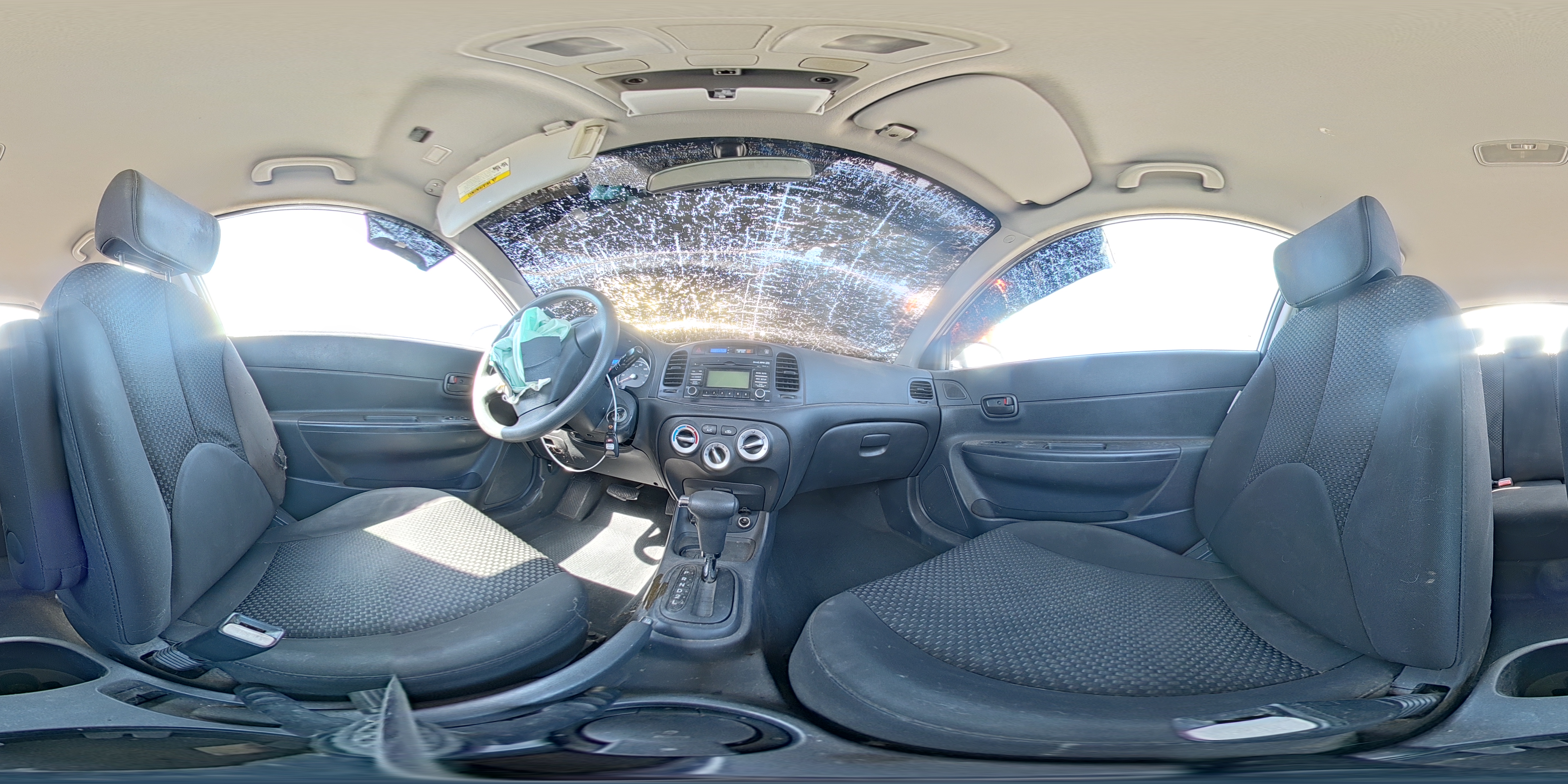 2011 Hyundai Accent Gs Silver vin: KMHCM3AC7BU197509