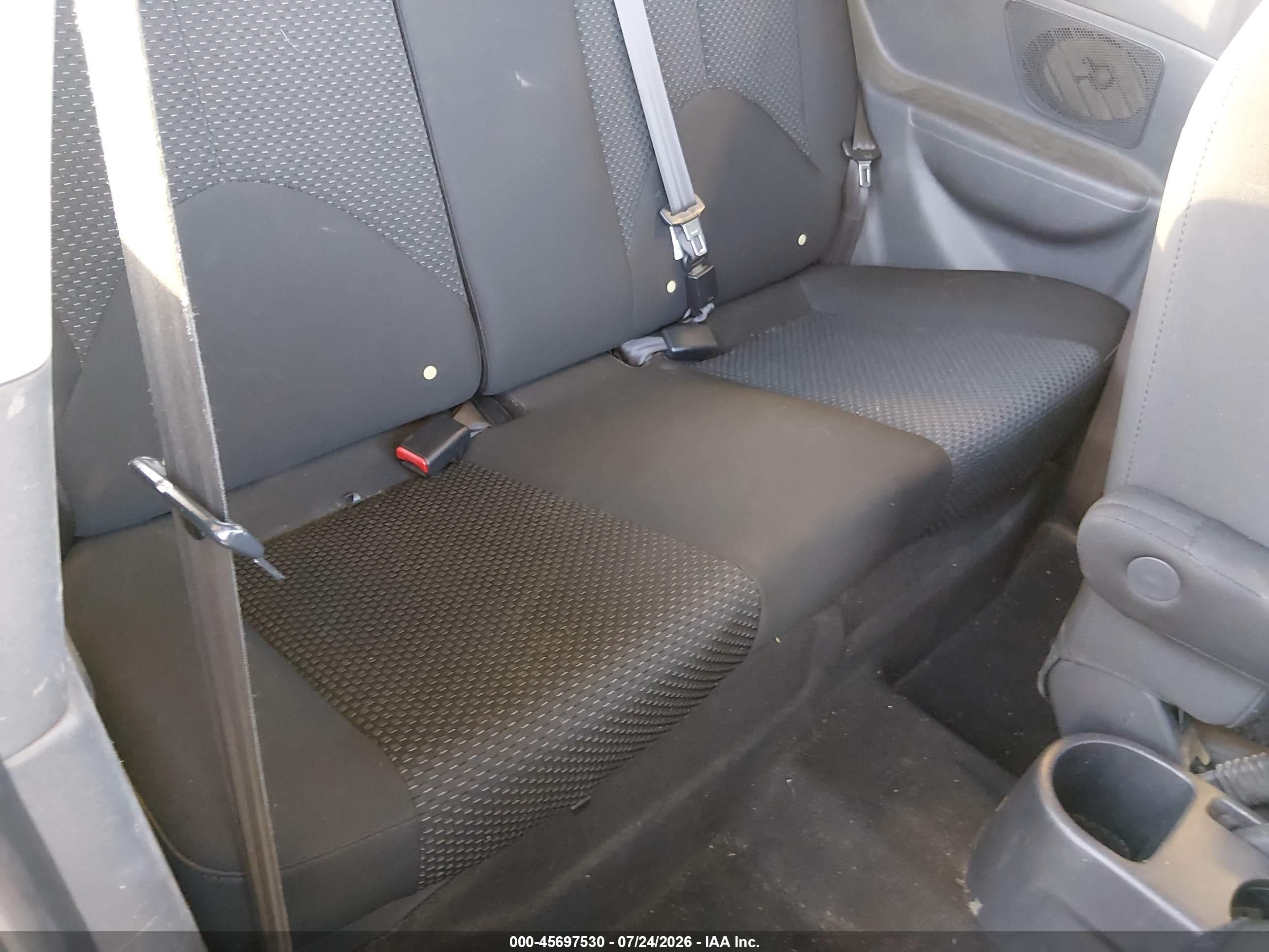 2011 Hyundai Accent Gl Blue vin: KMHCM3AC7BU200666