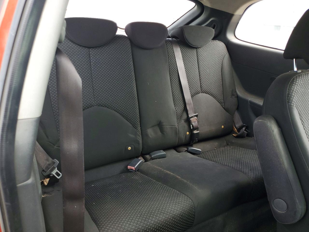 2010 Hyundai Accent Gs Оранжевый vin: KMHCM3AC8AU161875
