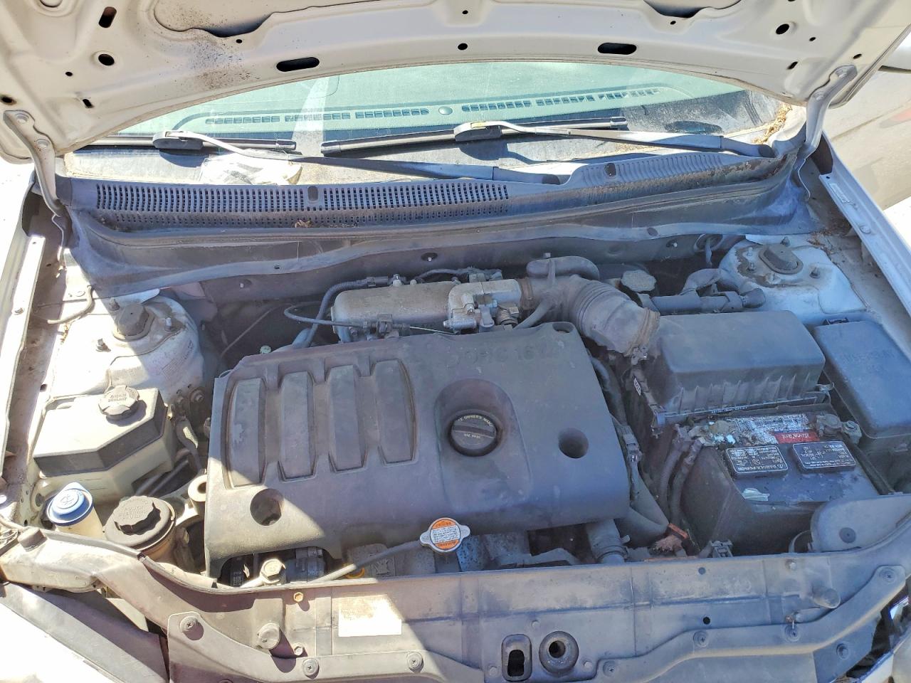 2010 Hyundai Accent Gs Silver vin: KMHCM3AC8AU167644
