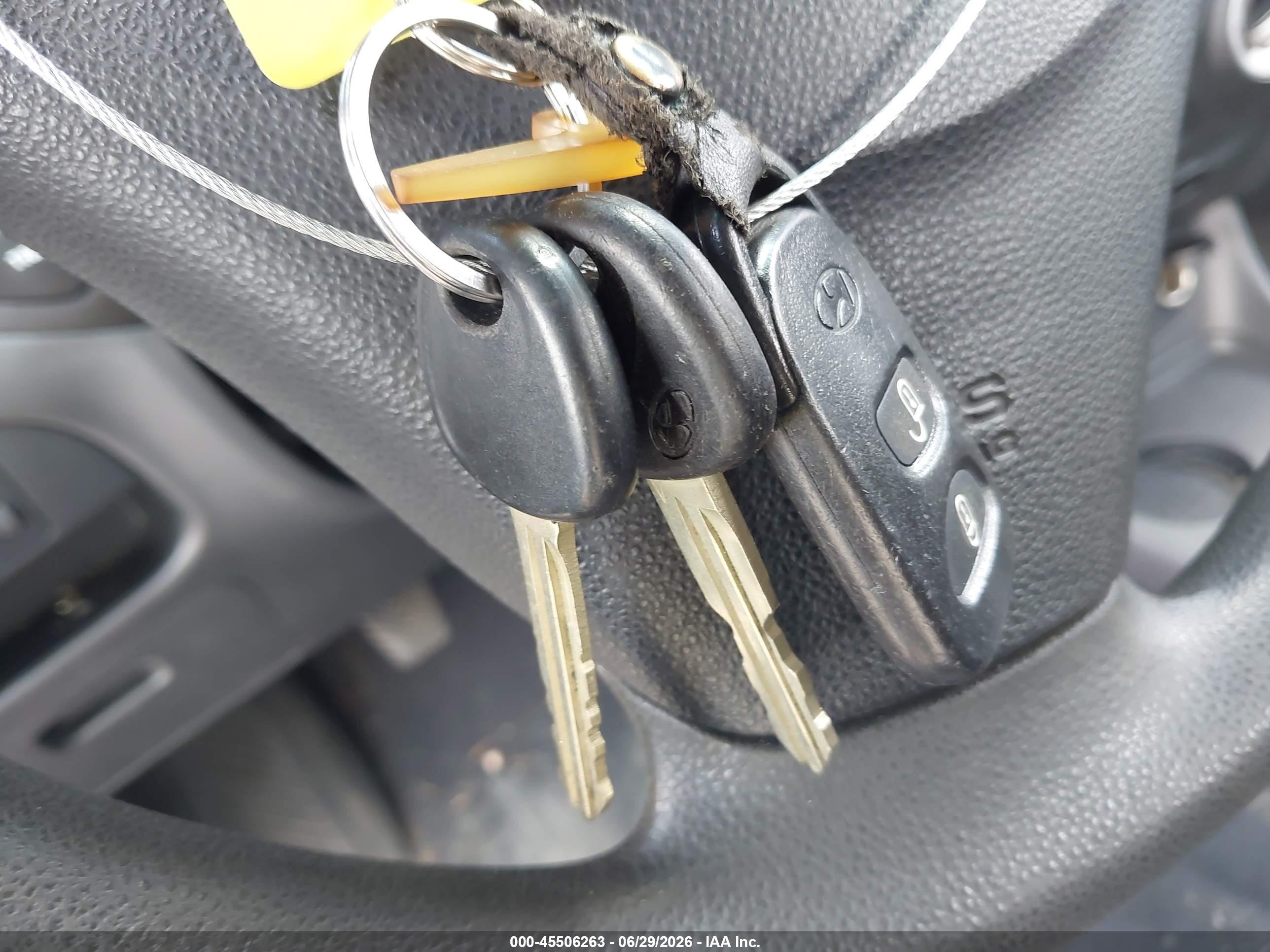 2011 Hyundai Accent Gs Black vin: KMHCM3AC8BU187524