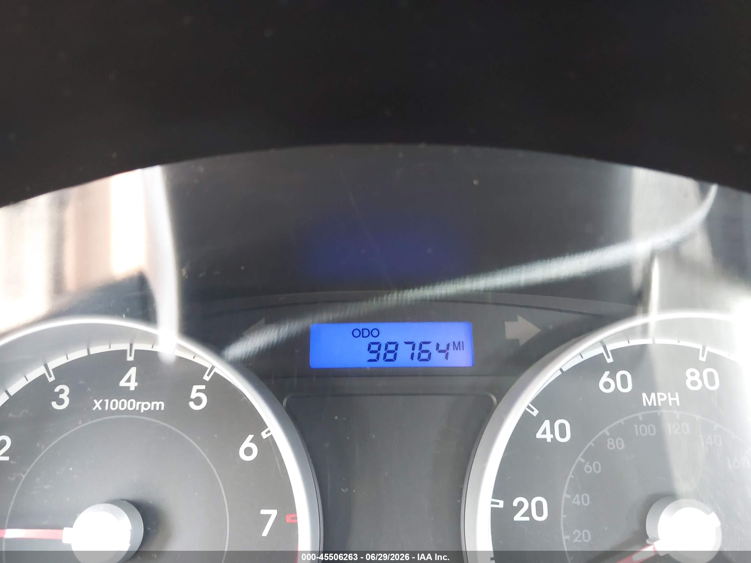 2011 Hyundai Accent Gs Black vin: KMHCM3AC8BU187524