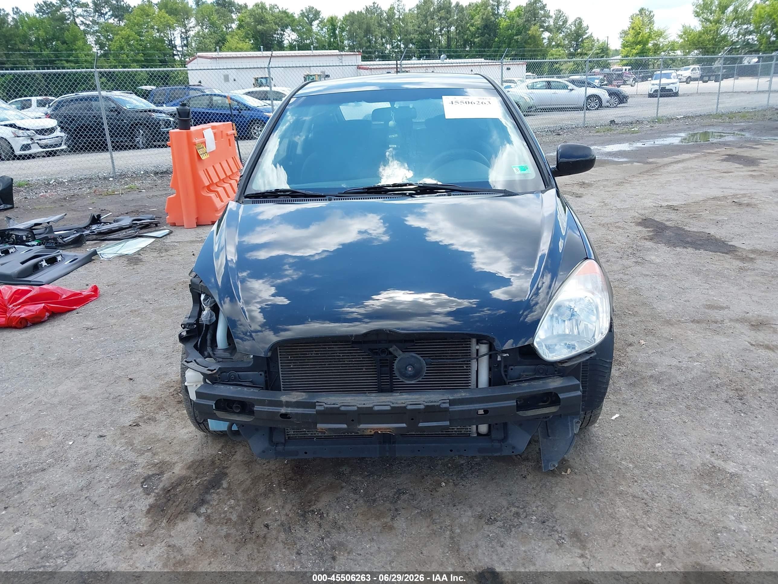 2011 Hyundai Accent Gs Black vin: KMHCM3AC8BU187524