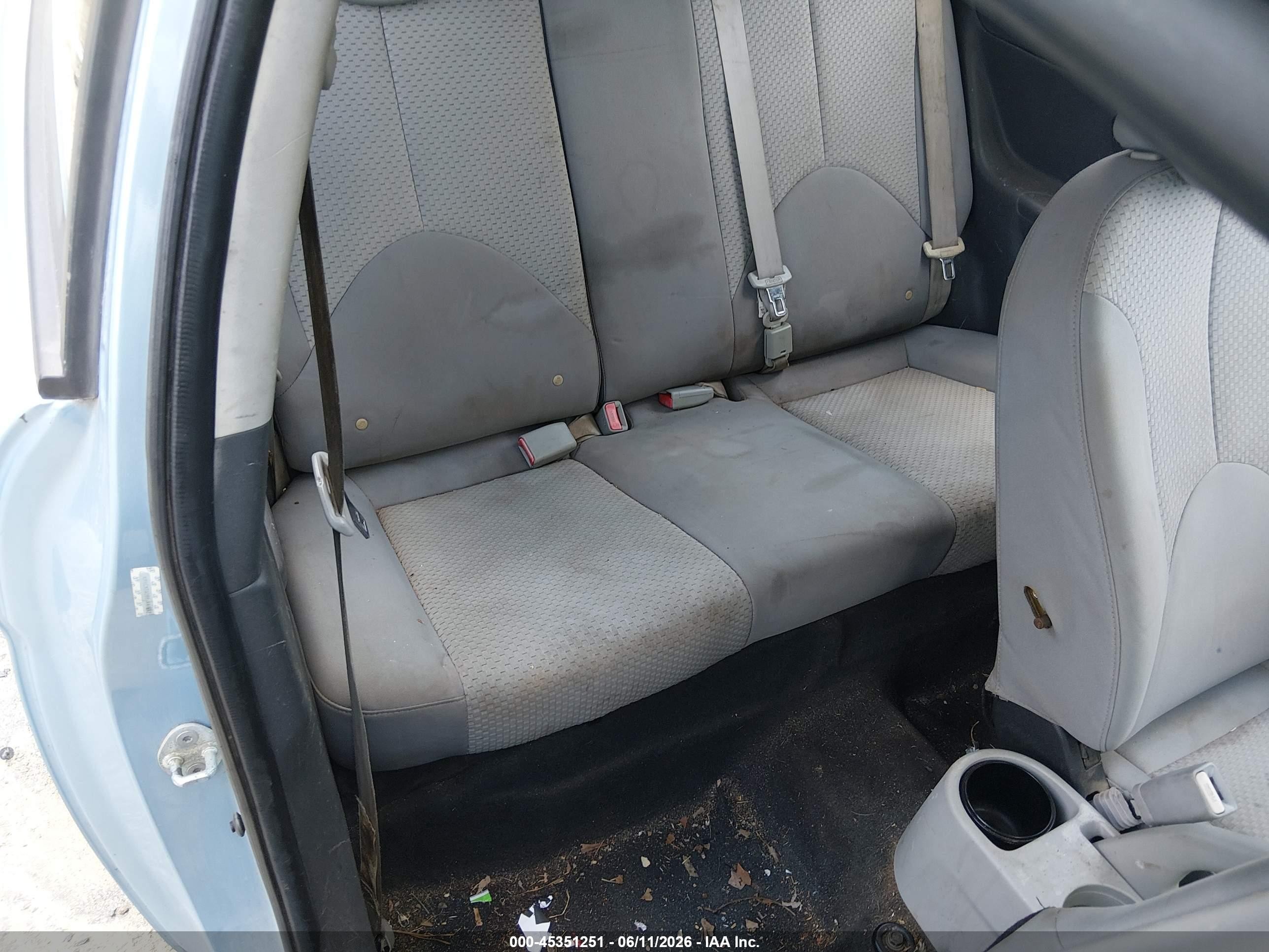 2011 Hyundai Accent Gs Blue vin: KMHCM3AC8BU199852