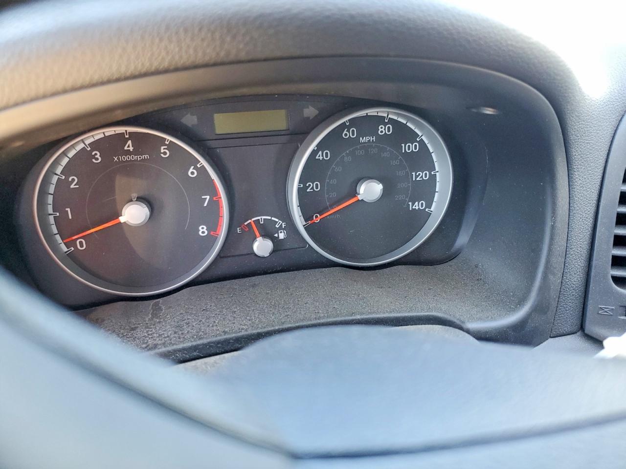2010 Hyundai Accent Gs Gray vin: KMHCM3AC9AU169032