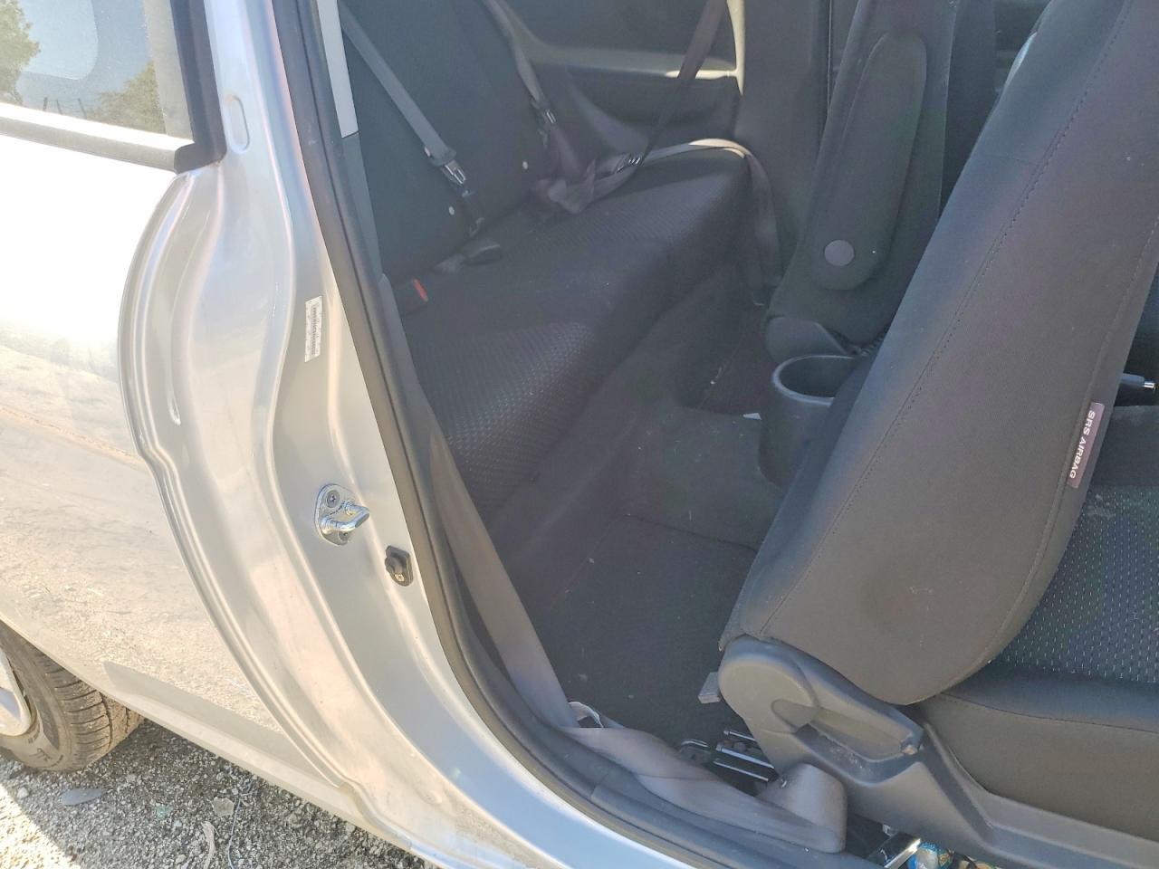 2010 Hyundai Accent Gs Gray vin: KMHCM3AC9AU169032