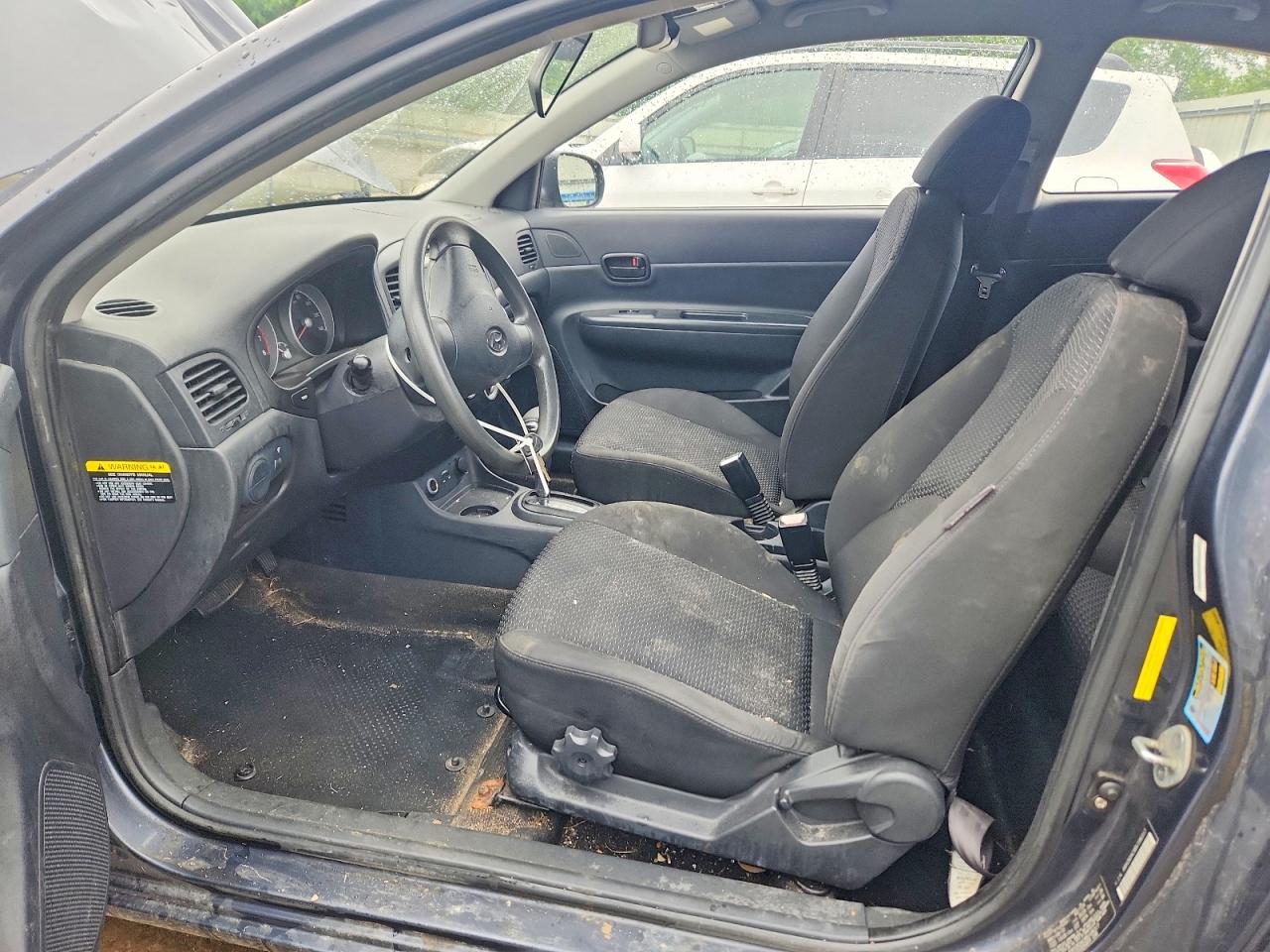 2011 Hyundai Accent Gl Синий vin: KMHCM3AC9BU186317