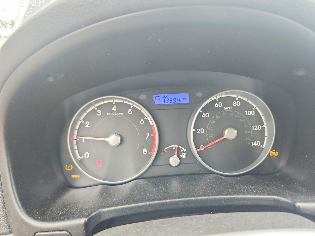 2011 Hyundai Accent Gl Синий vin: KMHCM3AC9BU186317