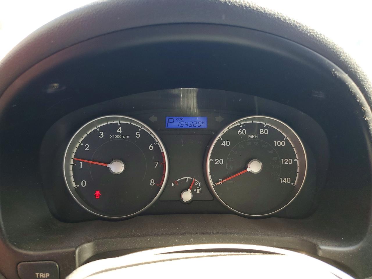 2011 Hyundai Accent Gl Black vin: KMHCM3AC9BU200829