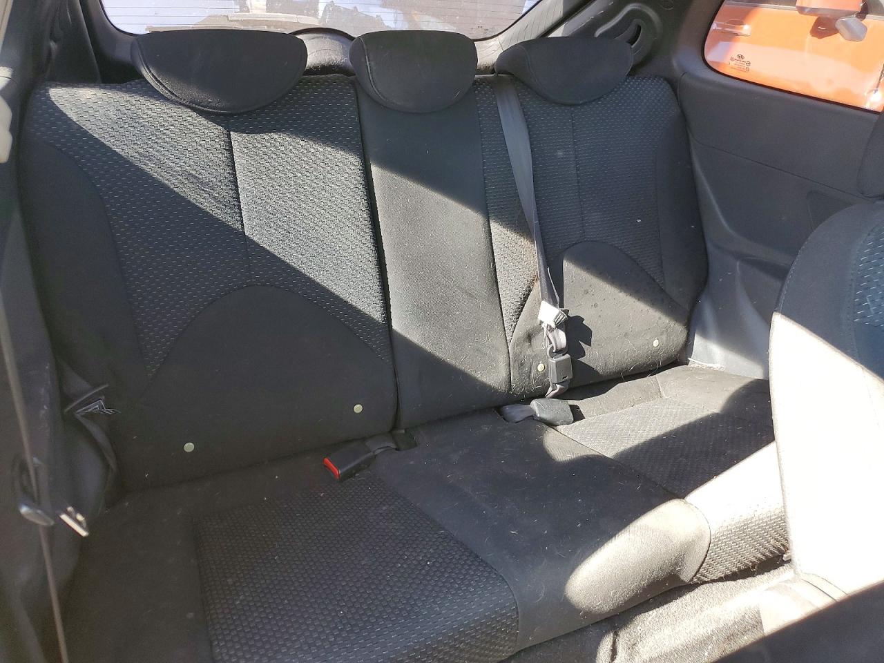 2011 Hyundai Accent Gl Black vin: KMHCM3AC9BU200829