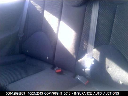 2010 Hyundai Accent Gs 3-door vin: KMHCM3ACXAU151297