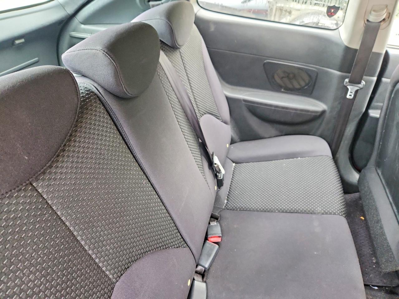 2010 Hyundai Accent Gs Orange vin: KMHCM3ACXAU156435