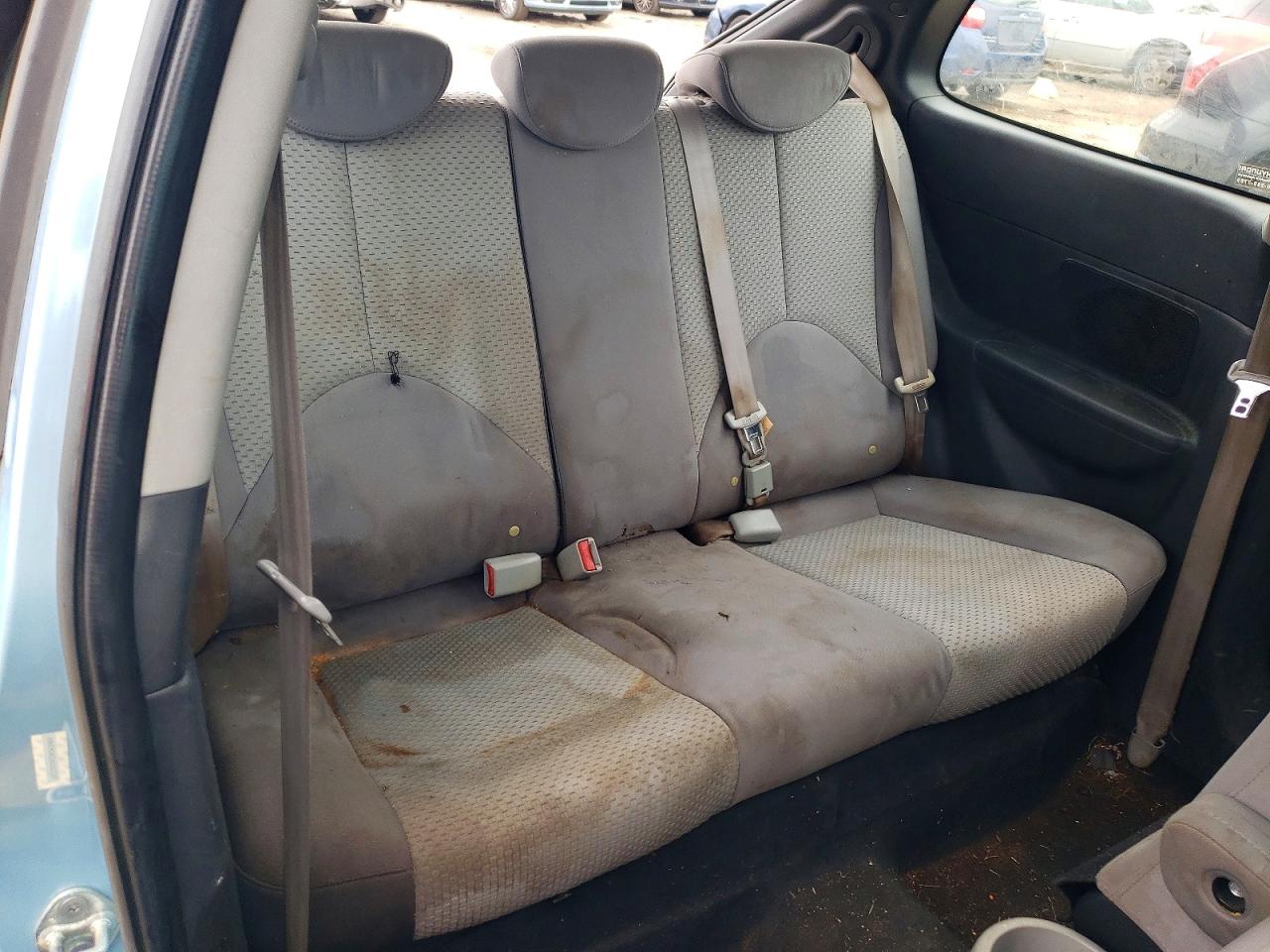 2010 Hyundai Accent Gs Синий vin: KMHCM3ACXAU162297