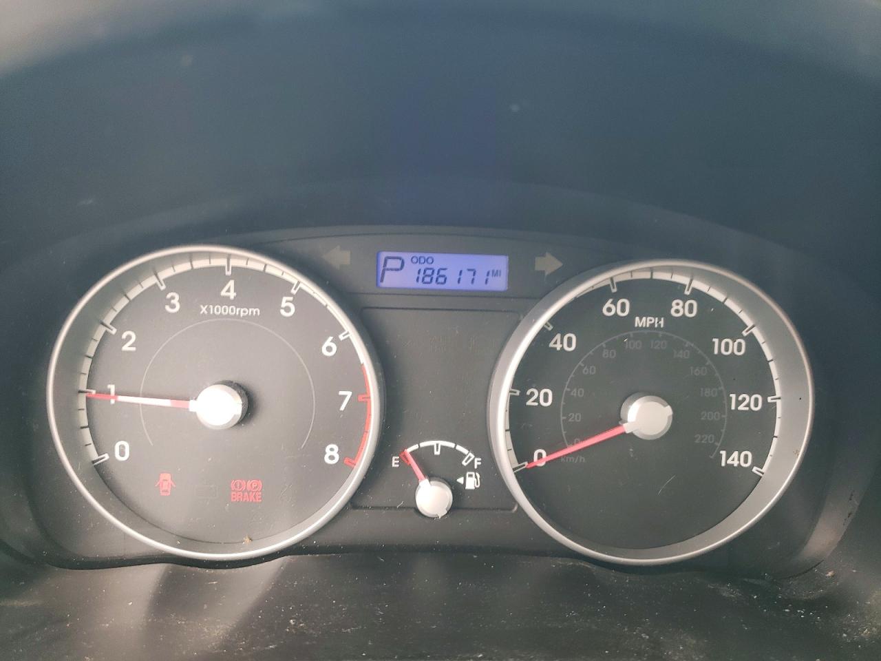 2010 Hyundai Accent Gs Синий vin: KMHCM3ACXAU162297