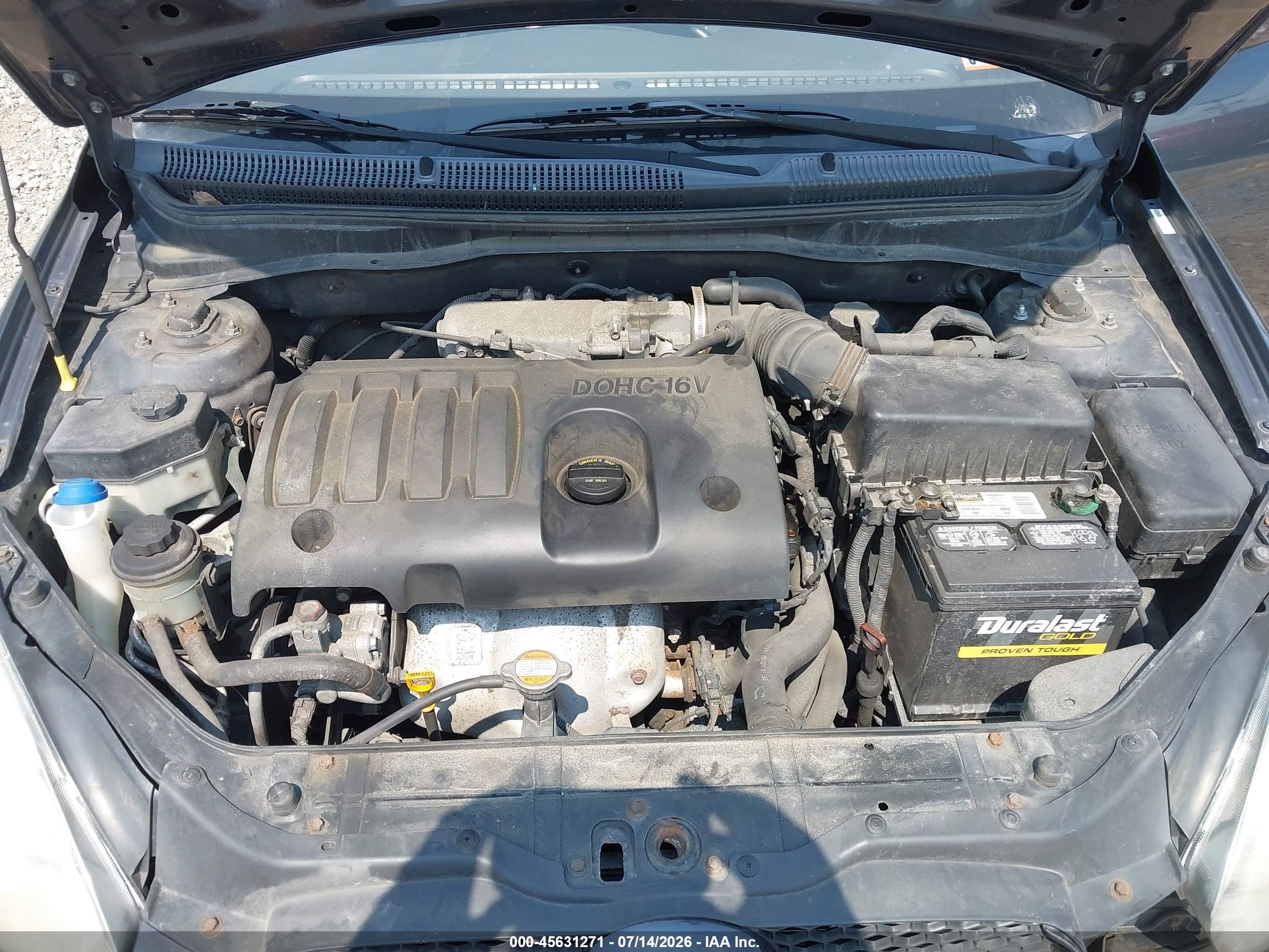 2010 Hyundai Accent Gs Gray vin: KMHCM3ACXAU167340