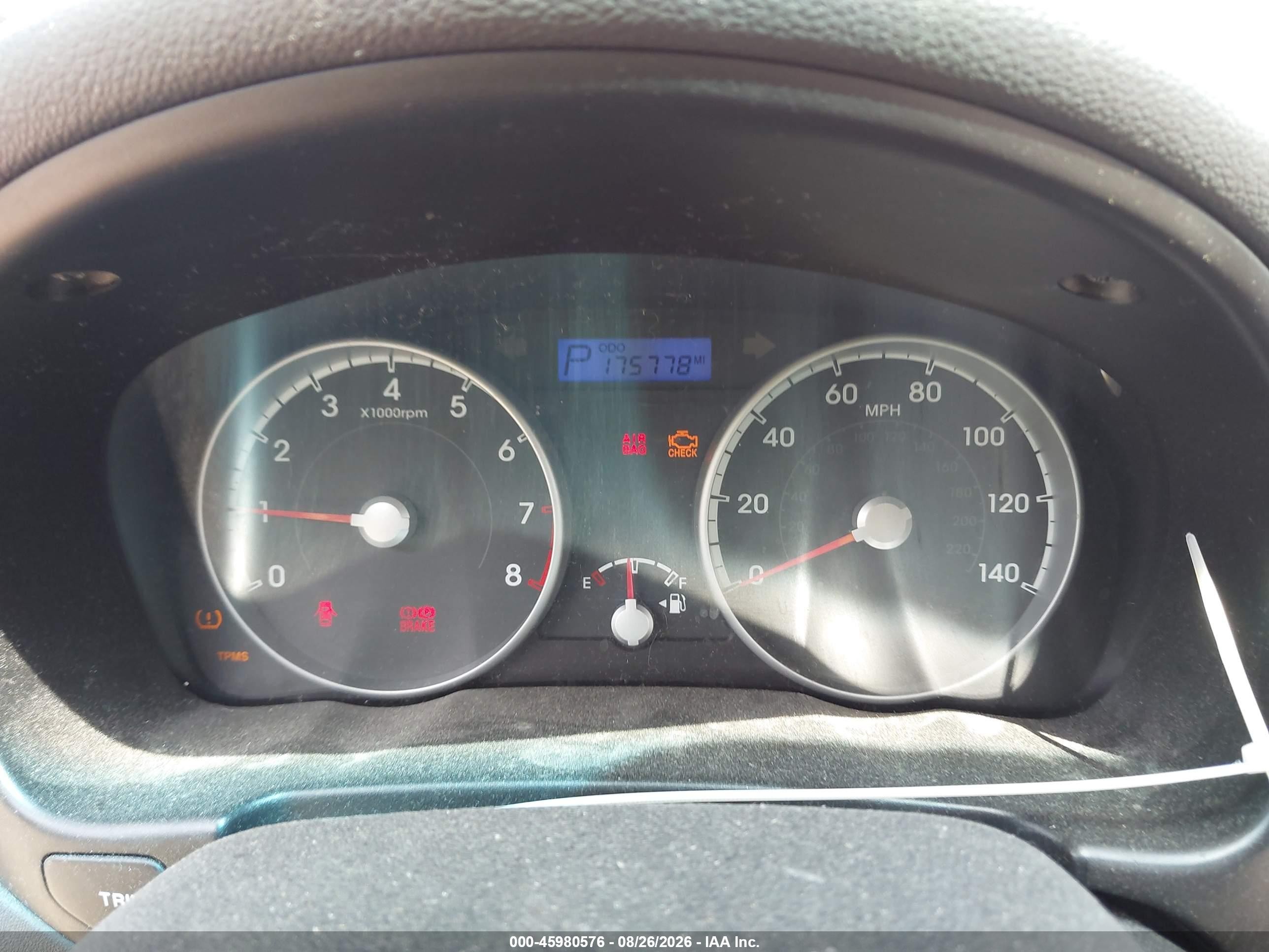 2011 Hyundai Accent Gs Orange vin: KMHCM3ACXBU191039