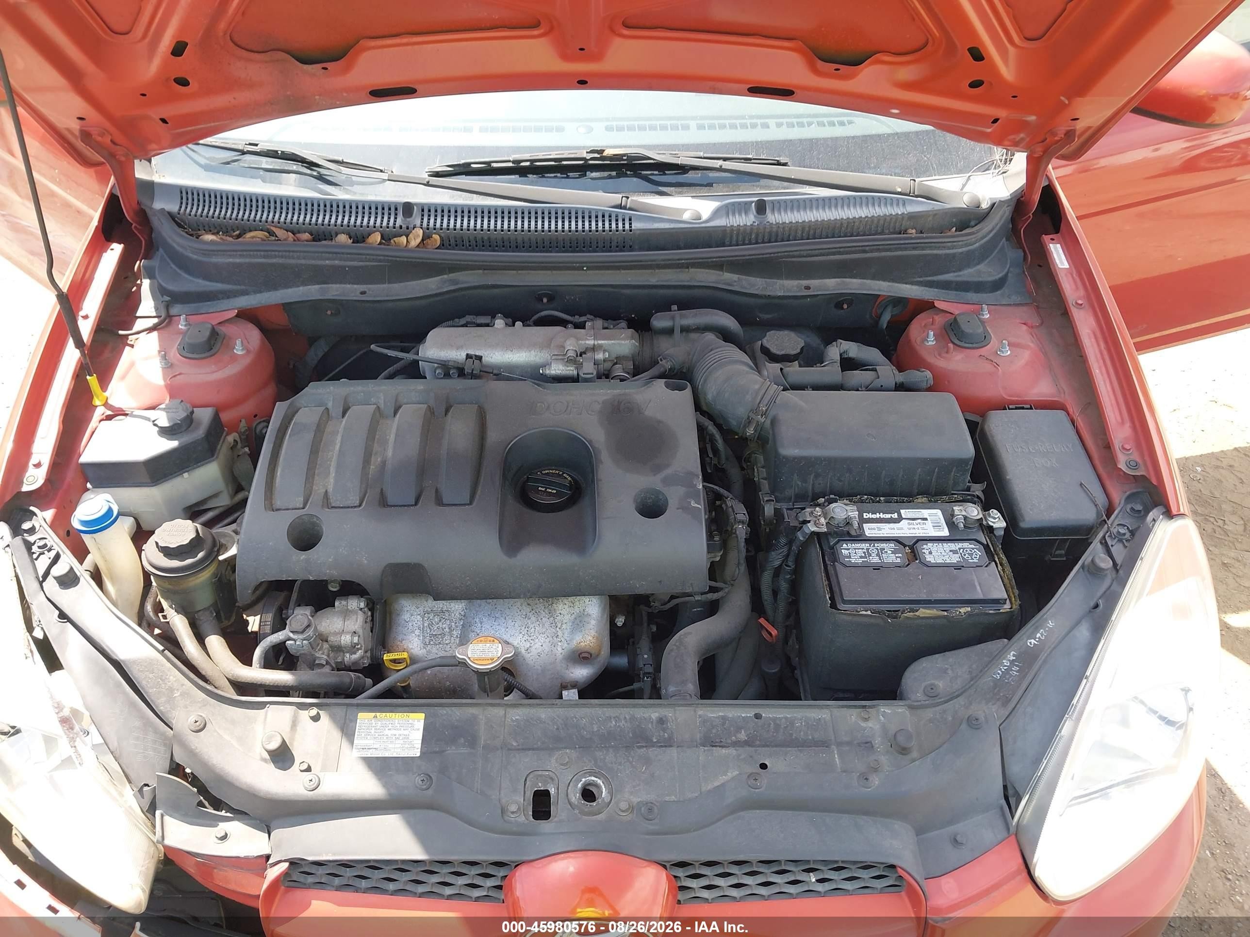 2011 Hyundai Accent Gs Orange vin: KMHCM3ACXBU191039